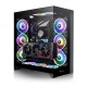 Thermaltake CTE E600 MX Midi Tower Negro